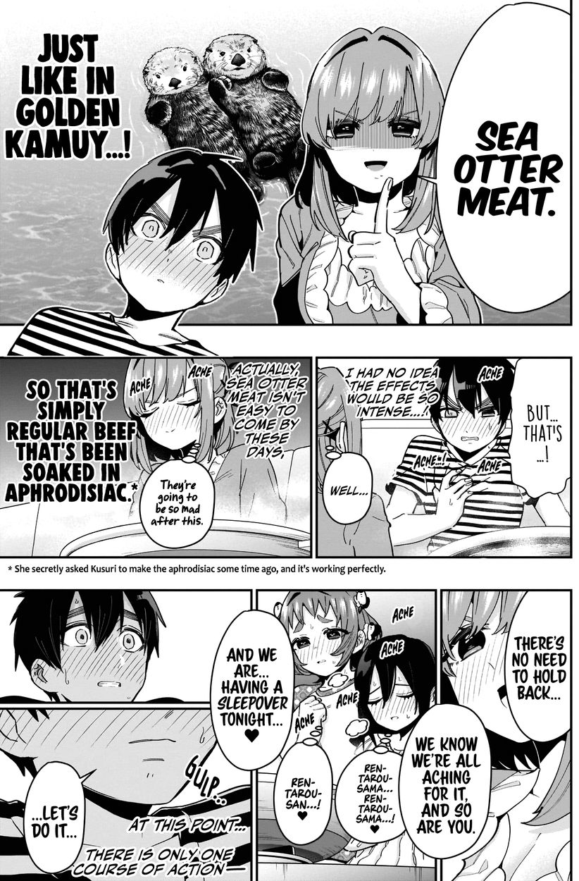 The 100 Girlfriends Who Really, Really, Really, Really, Really Love You - Chapter 66 Page 20