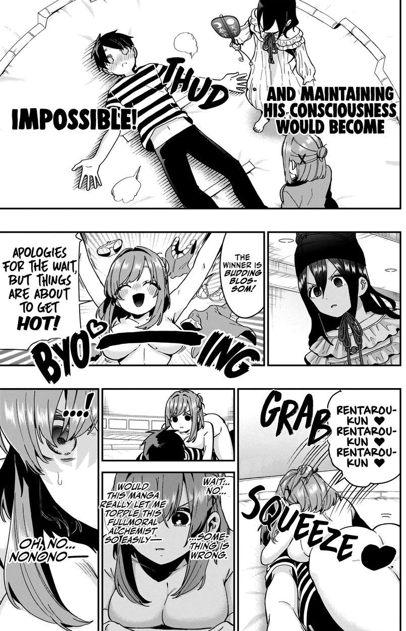 The 100 Girlfriends Who Really, Really, Really, Really, Really Love You - Chapter 67 Page 10