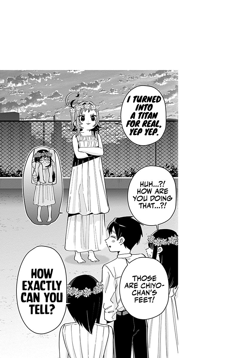 The 100 Girlfriends Who Really, Really, Really, Really, Really Love You - Chapter 68.5 Page 10