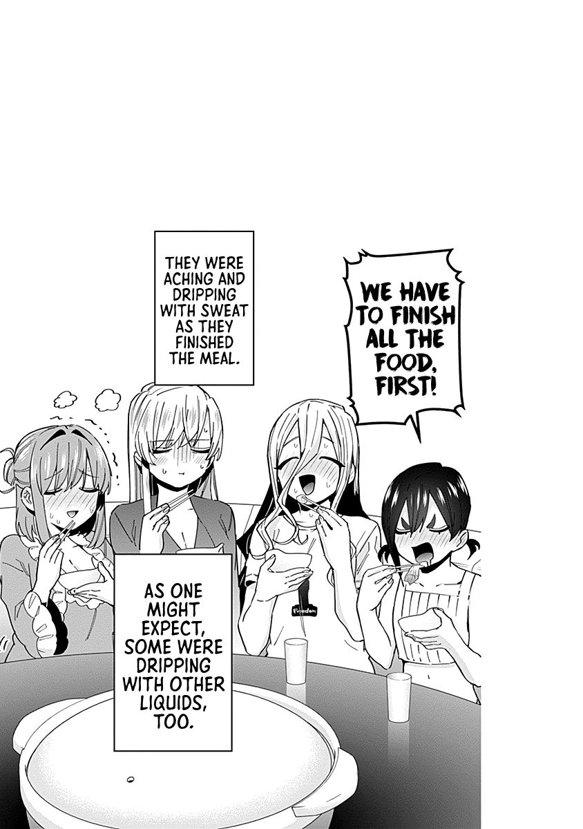 The 100 Girlfriends Who Really, Really, Really, Really, Really Love You - Chapter 68.5 Page 11