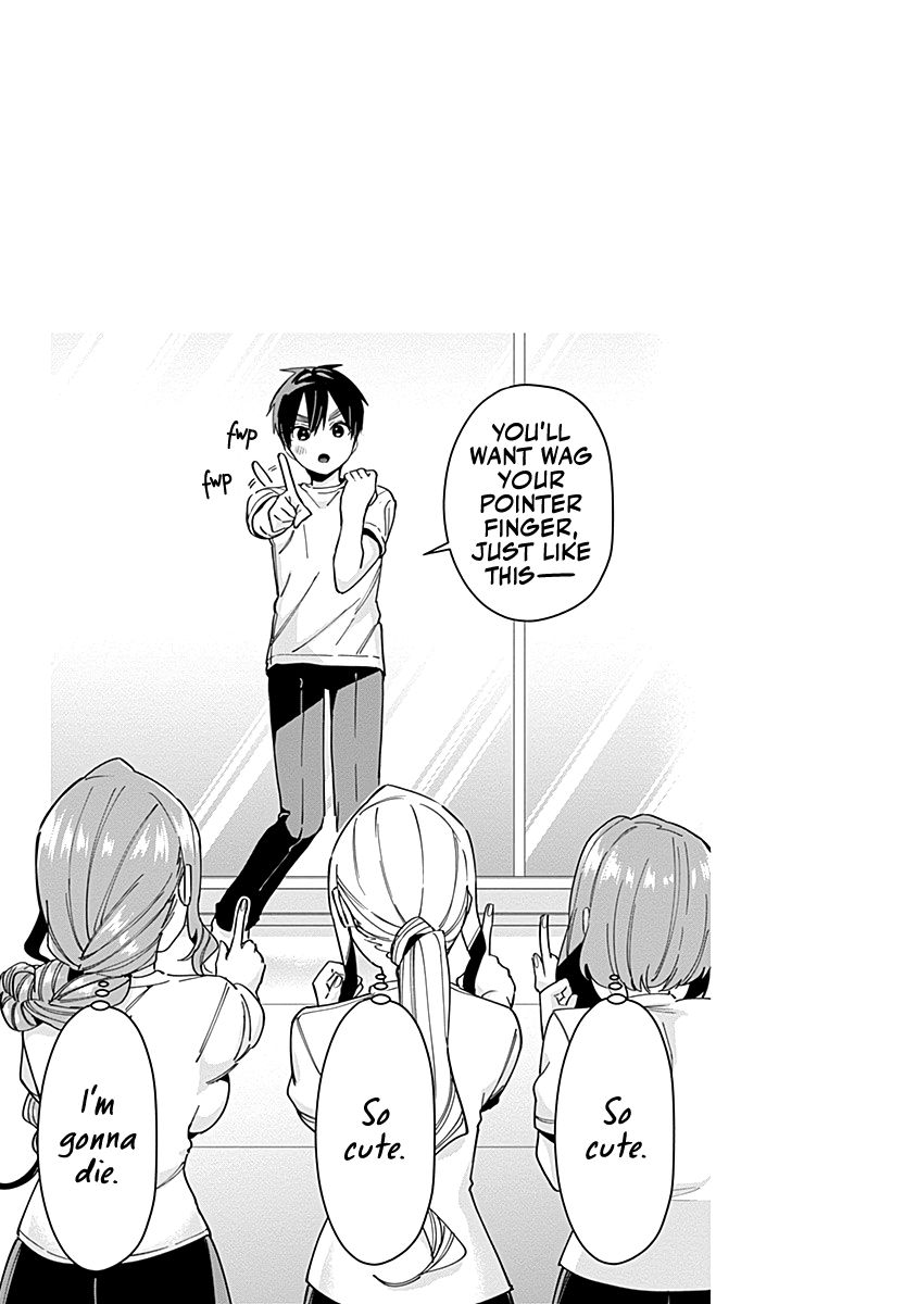 The 100 Girlfriends Who Really, Really, Really, Really, Really Love You - Chapter 68.5 Page 7