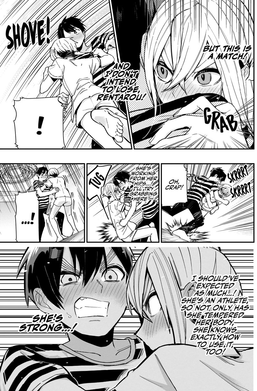 The 100 Girlfriends Who Really, Really, Really, Really, Really Love You - Chapter 68 Page 10