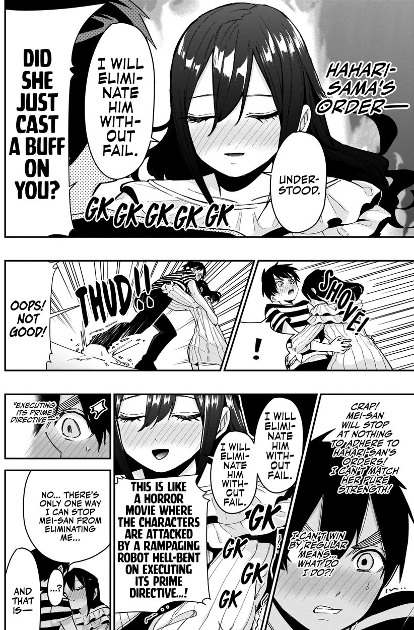 The 100 Girlfriends Who Really, Really, Really, Really, Really Love You - Chapter 68 Page 5