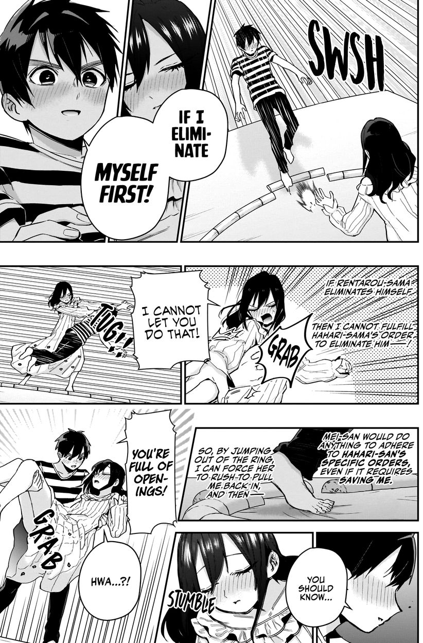 The 100 Girlfriends Who Really, Really, Really, Really, Really Love You - Chapter 68 Page 6
