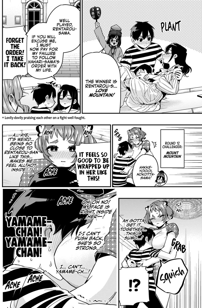 The 100 Girlfriends Who Really, Really, Really, Really, Really Love You - Chapter 68 Page 7