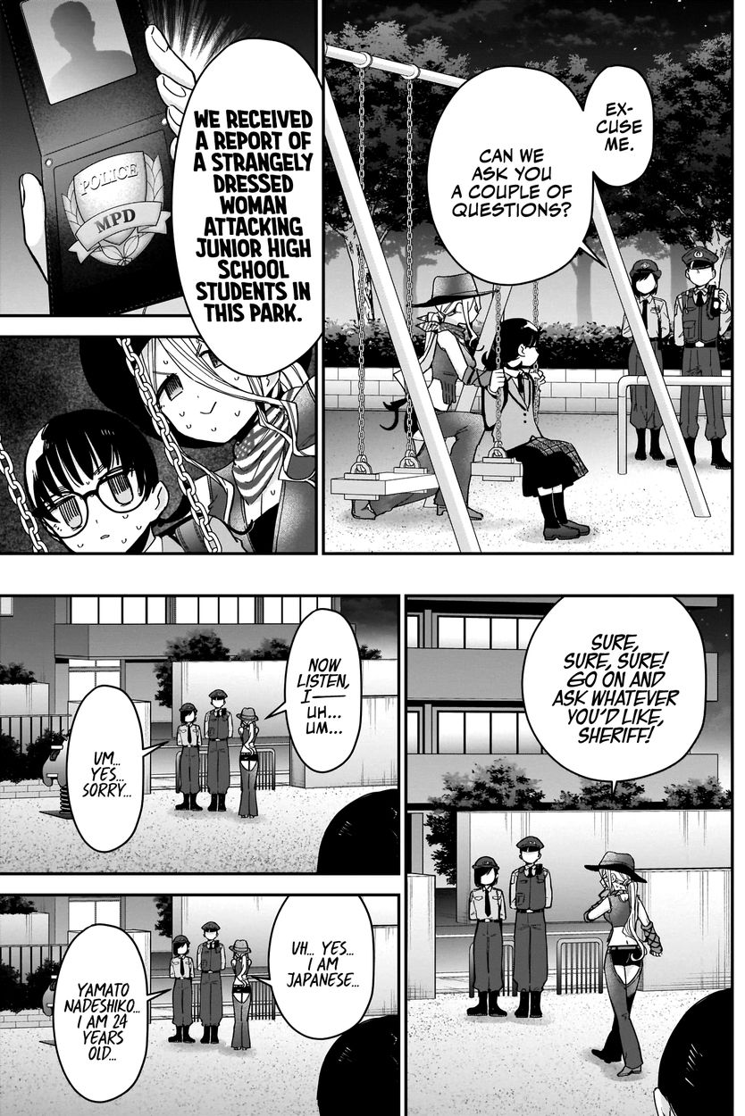 The 100 Girlfriends Who Really, Really, Really, Really, Really Love You - Chapter 71 Page 18