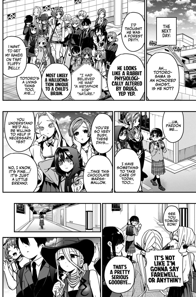 The 100 Girlfriends Who Really, Really, Really, Really, Really Love You - Chapter 71 Page 7