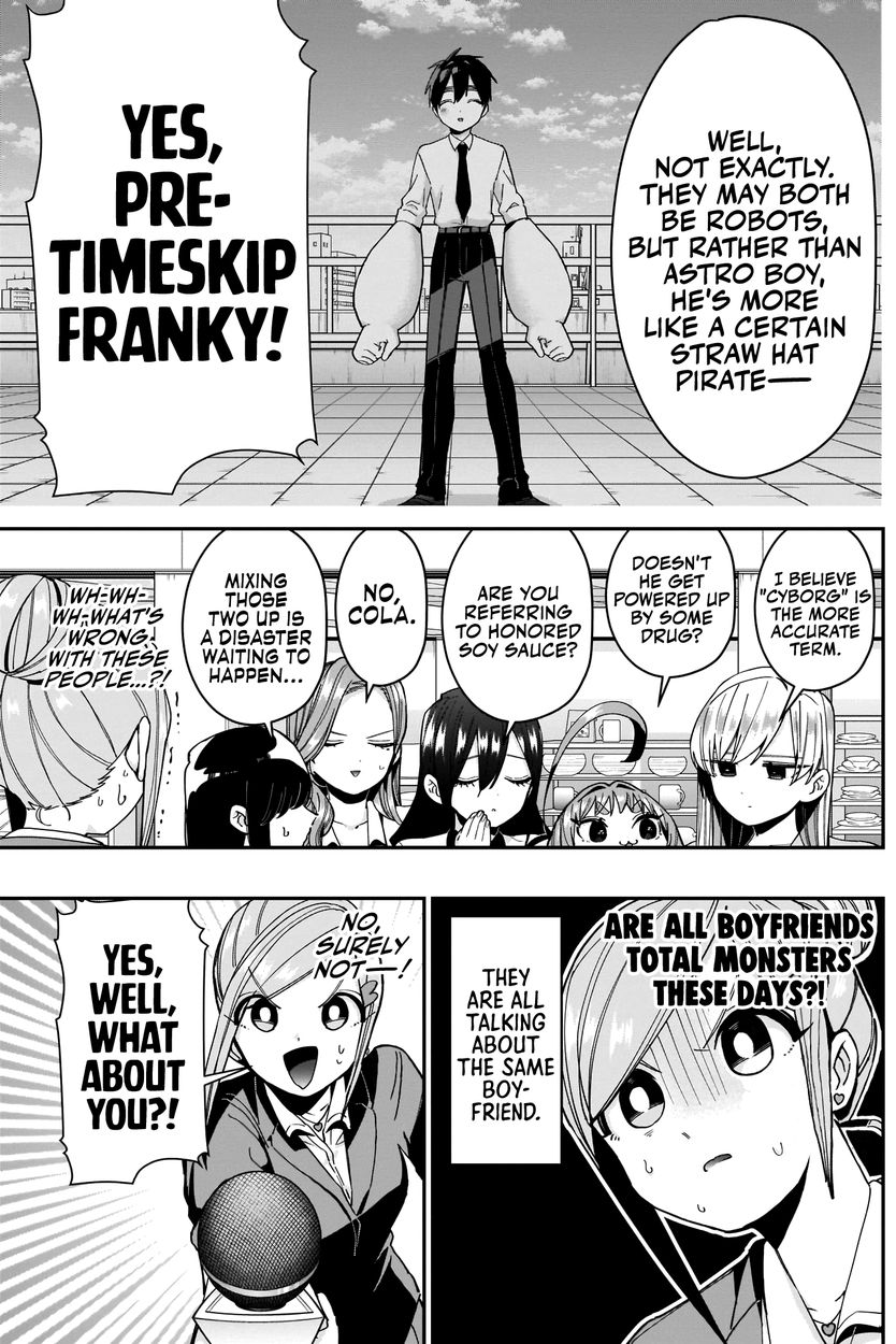 The 100 Girlfriends Who Really, Really, Really, Really, Really Love You - Chapter 73 Page 14