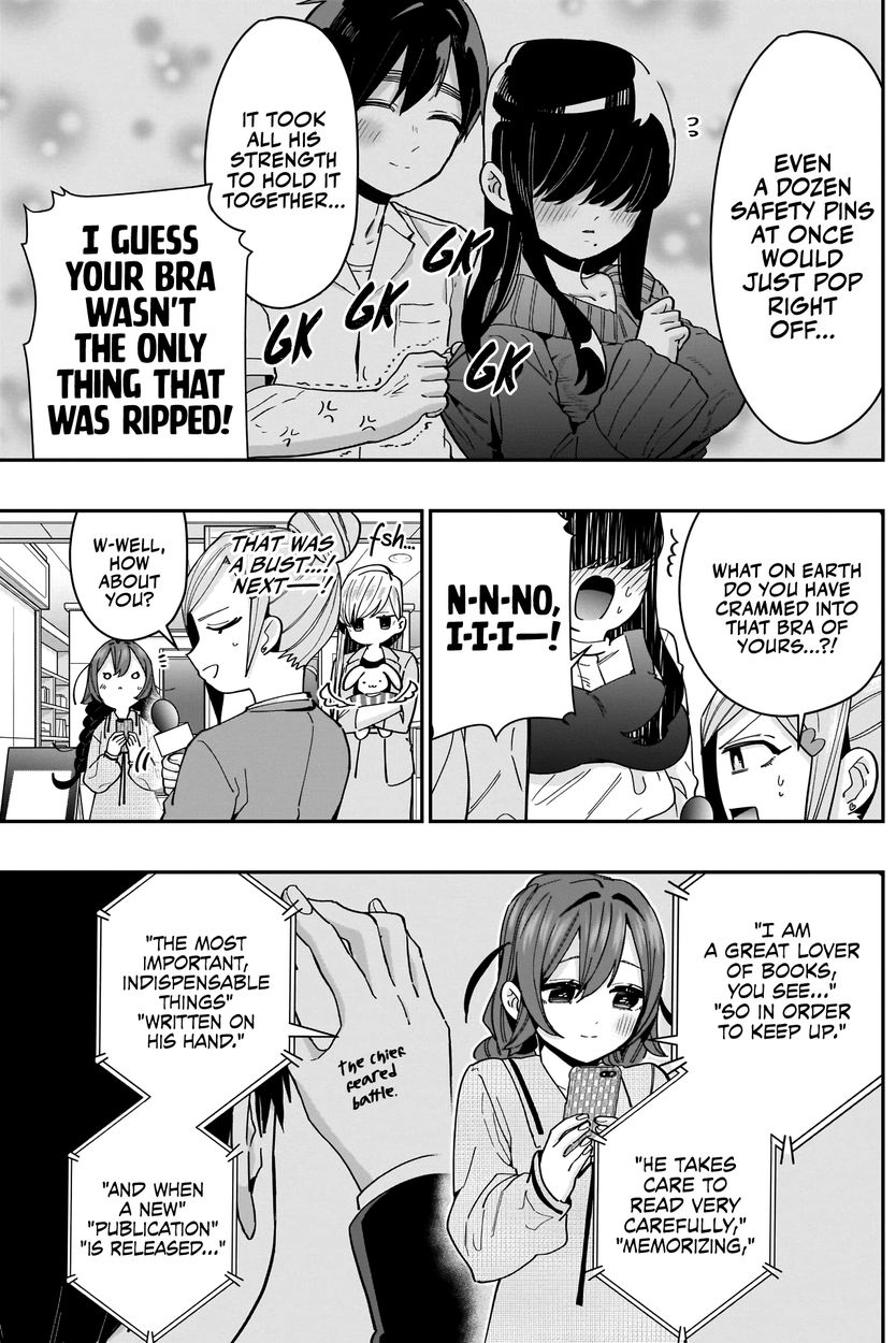 The 100 Girlfriends Who Really, Really, Really, Really, Really Love You - Chapter 73 Page 6