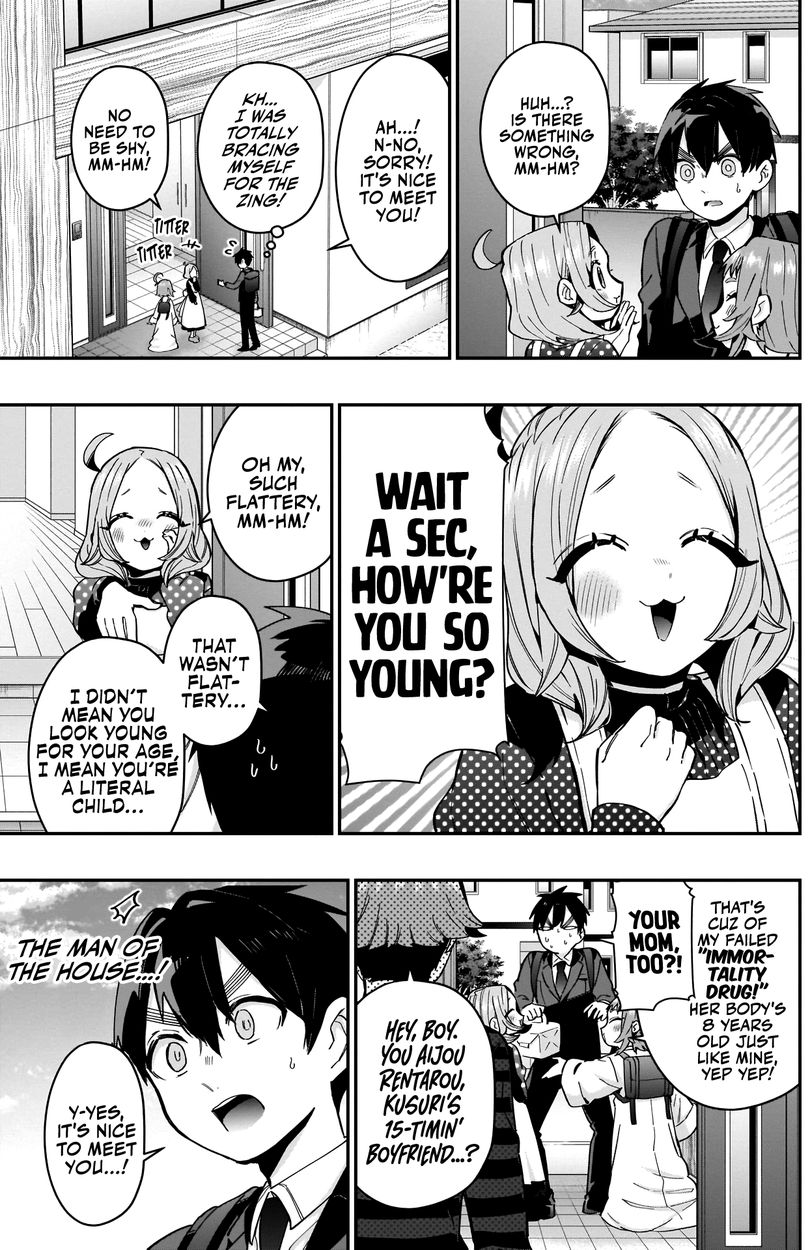 The 100 Girlfriends Who Really, Really, Really, Really, Really Love You - Chapter 74 Page 4