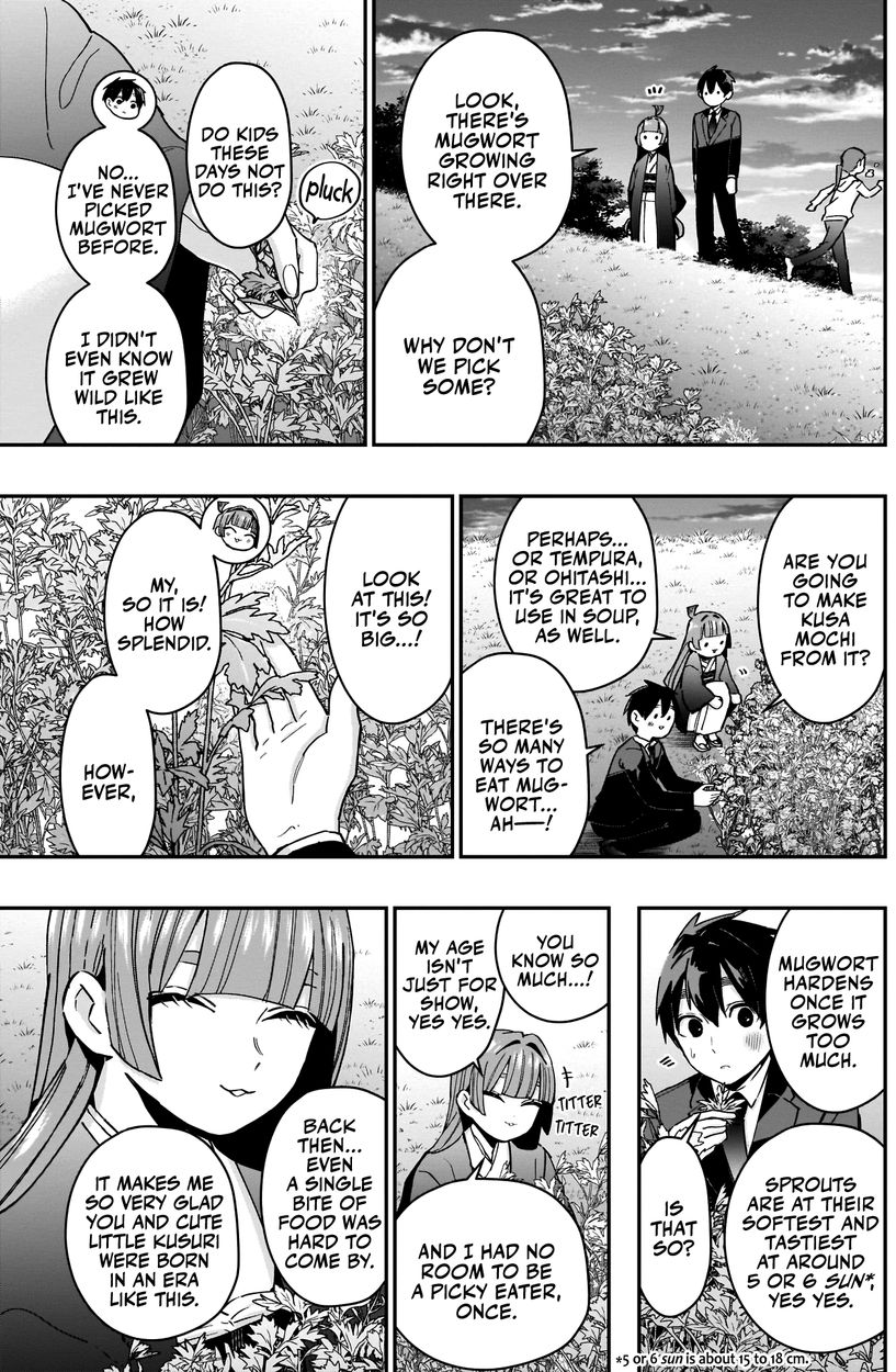 The 100 Girlfriends Who Really, Really, Really, Really, Really Love You - Chapter 75 Page 8