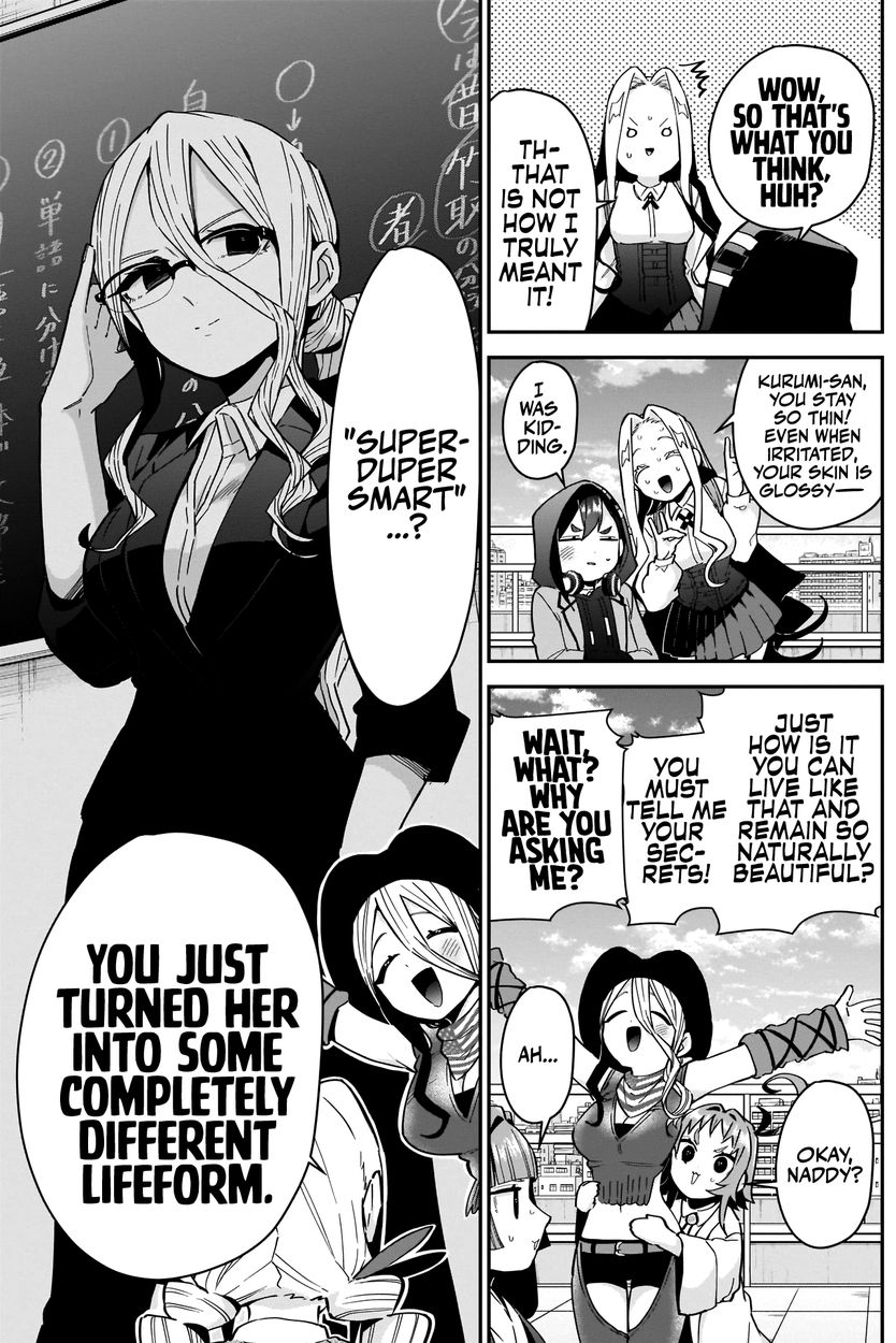 The 100 Girlfriends Who Really, Really, Really, Really, Really Love You - Chapter 76 Page 13