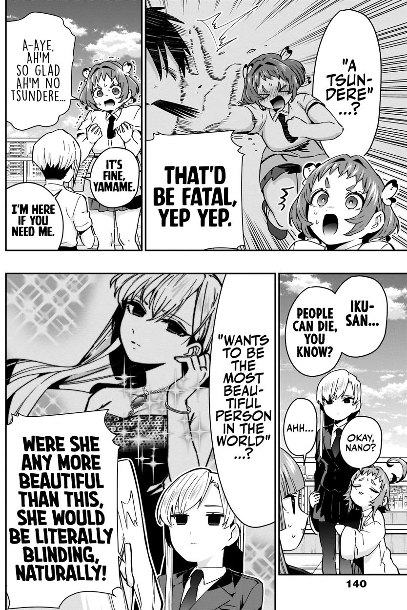 The 100 Girlfriends Who Really, Really, Really, Really, Really Love You - Chapter 76 Page 16