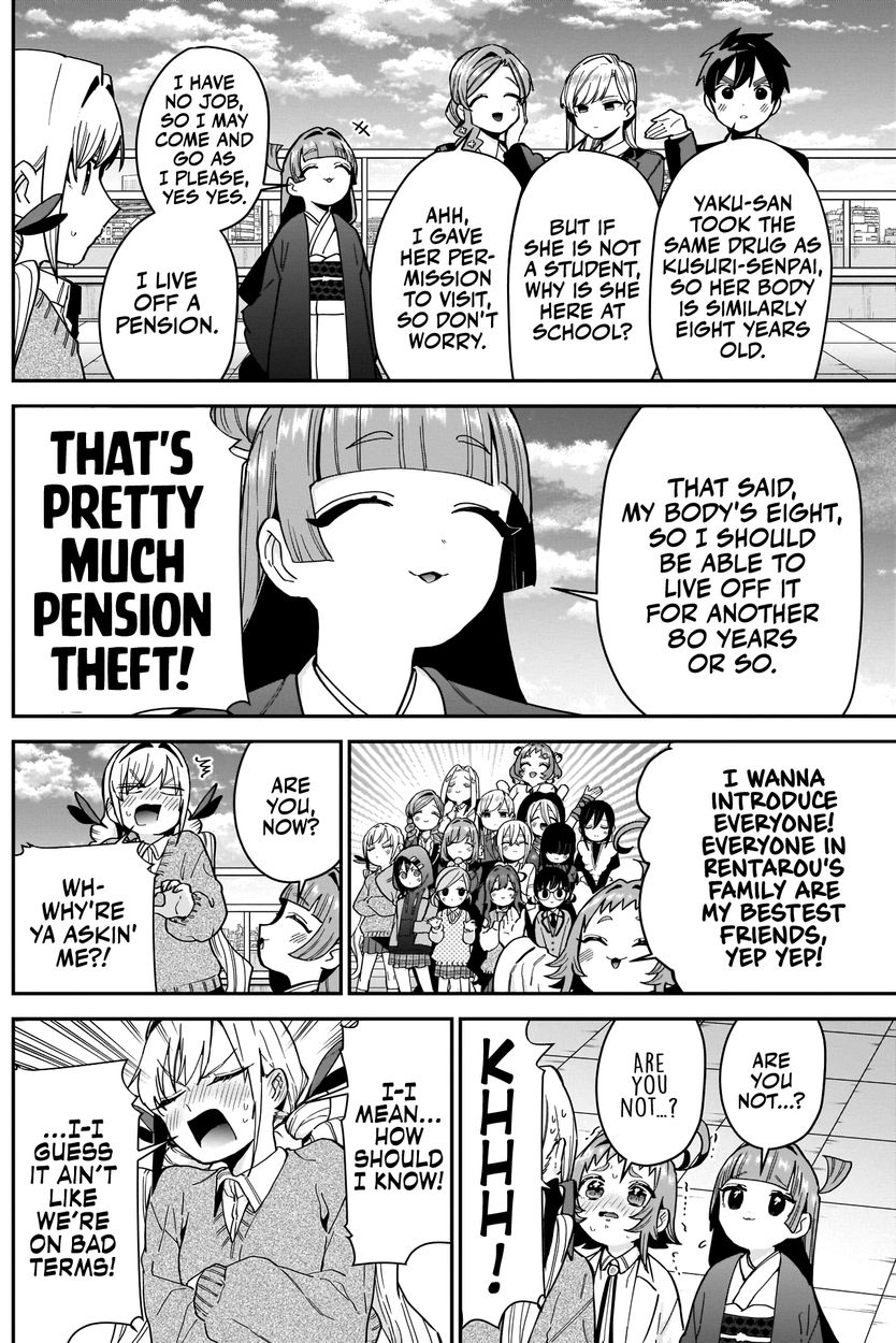 The 100 Girlfriends Who Really, Really, Really, Really, Really Love You - Chapter 76 Page 4