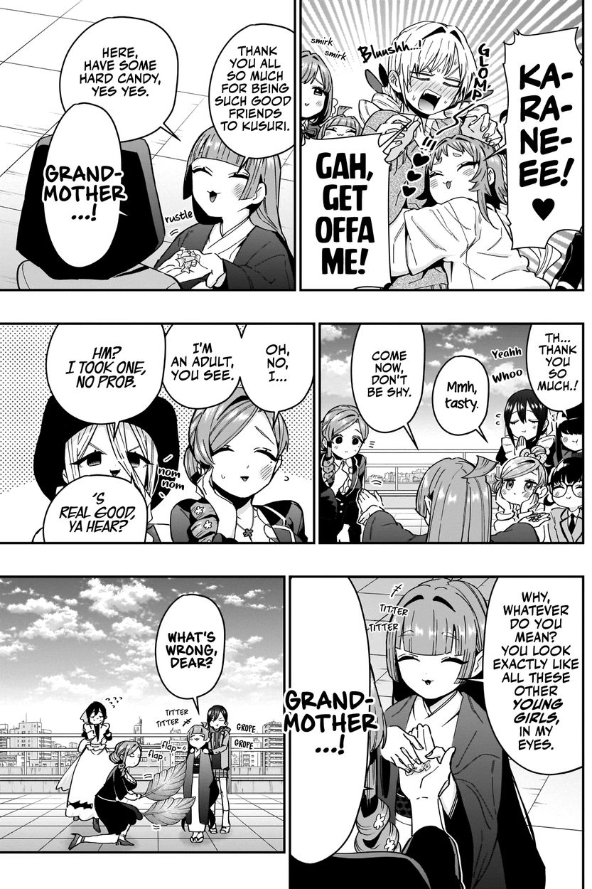 The 100 Girlfriends Who Really, Really, Really, Really, Really Love You - Chapter 76 Page 5