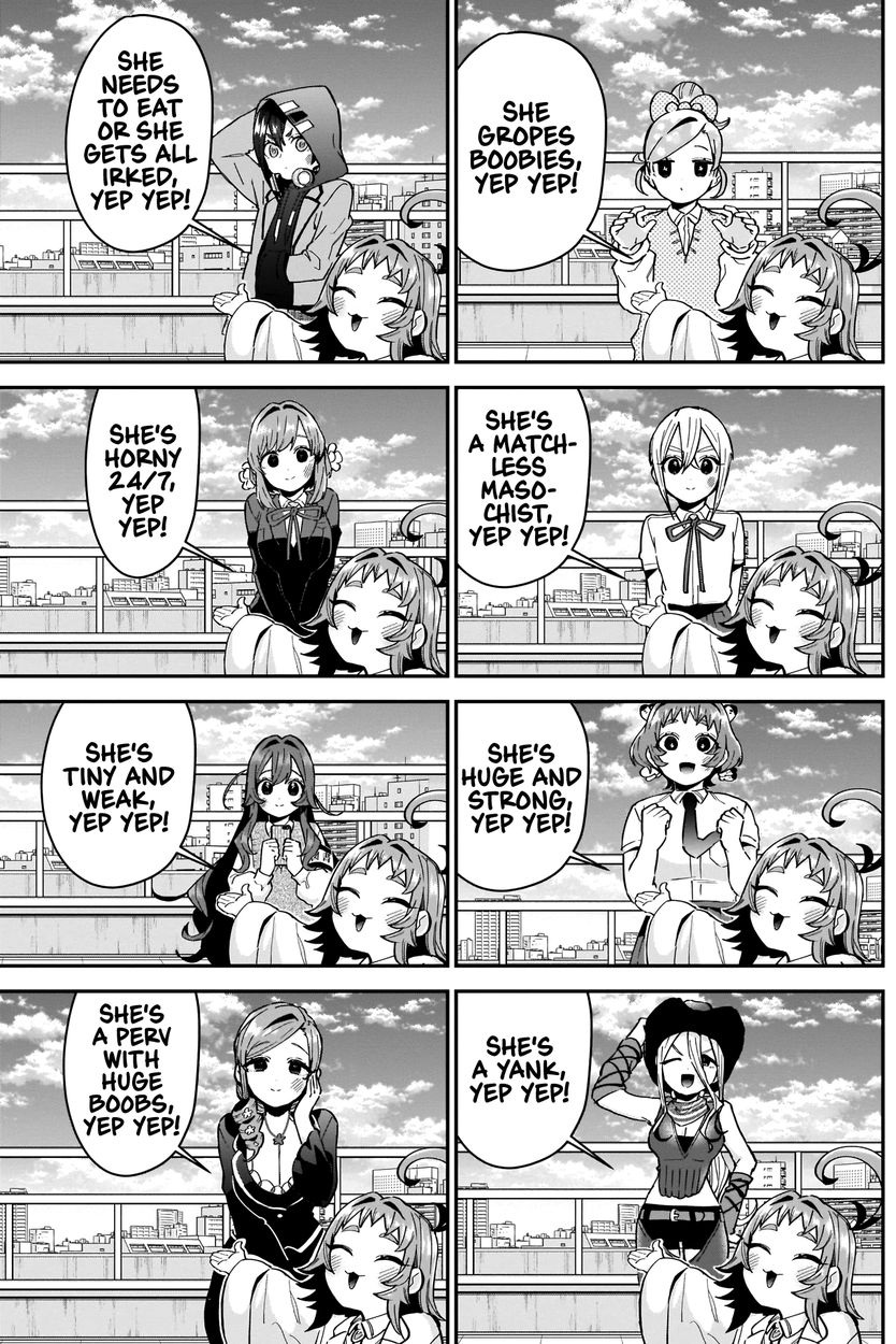 The 100 Girlfriends Who Really, Really, Really, Really, Really Love You - Chapter 76 Page 7
