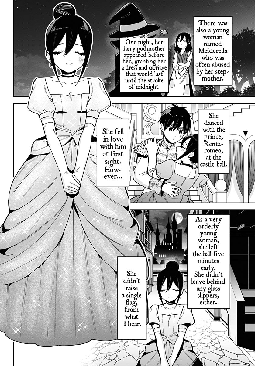 The 100 Girlfriends Who Really, Really, Really, Really, Really Love You - Chapter 77.1 Page 9