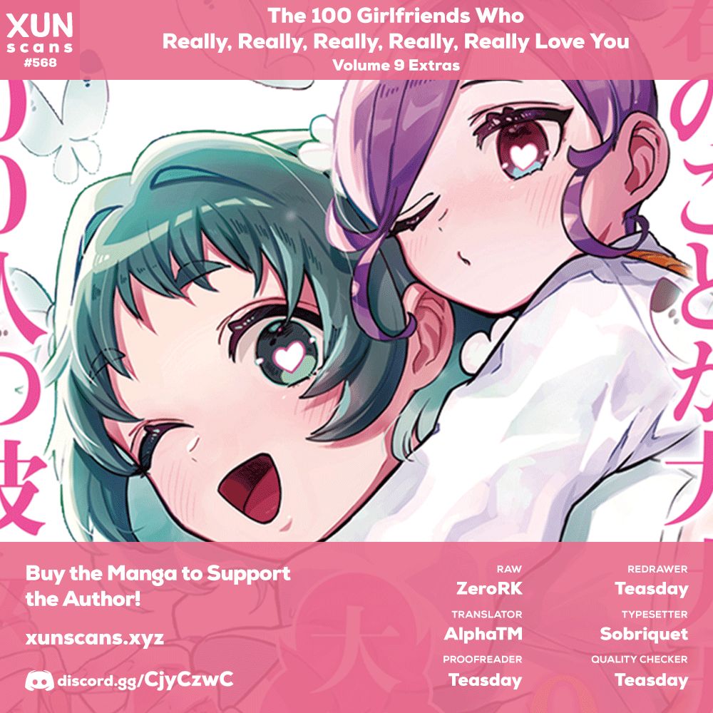 The 100 Girlfriends Who Really, Really, Really, Really, Really Love You - Chapter 77.5 Page 1