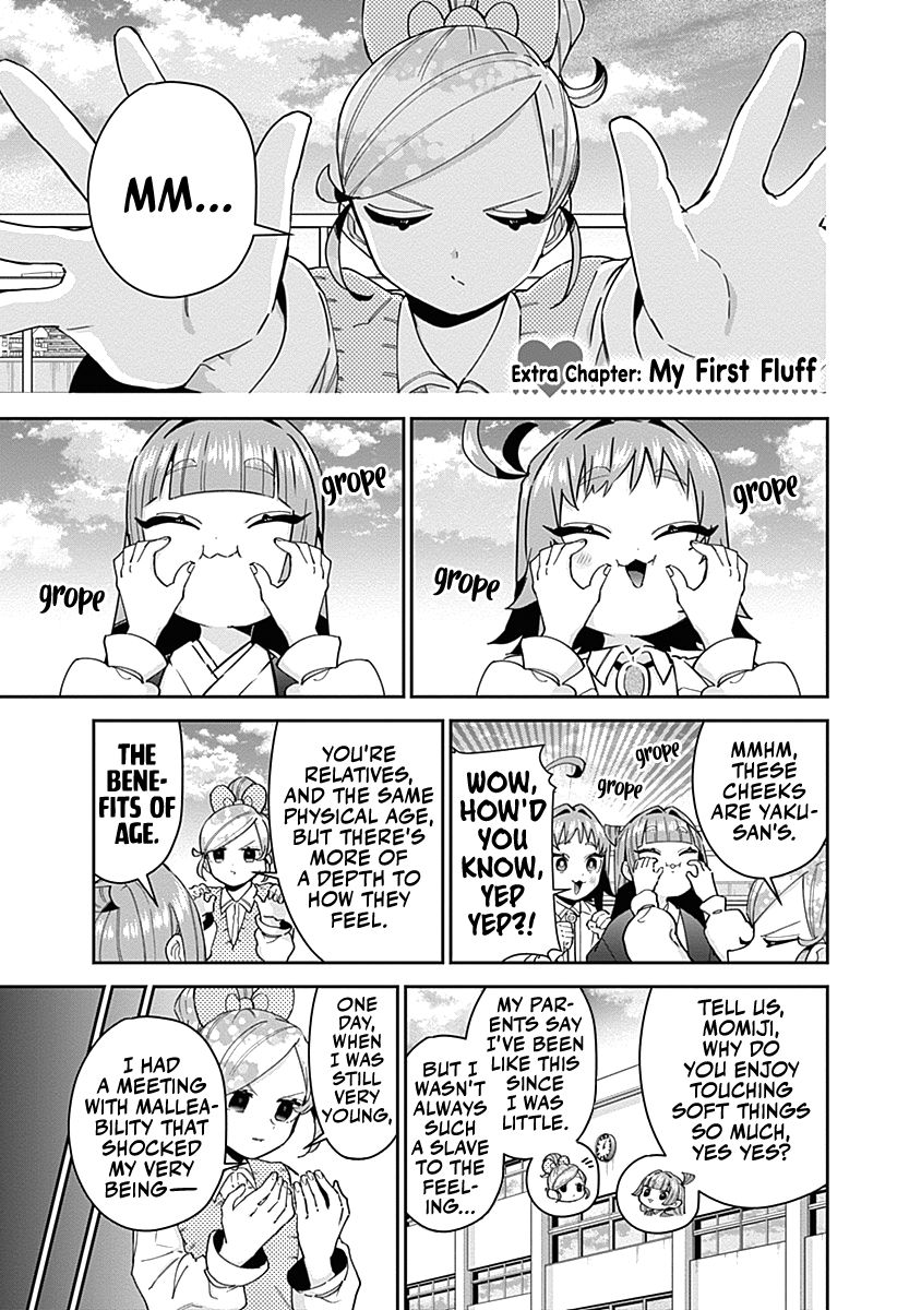 The 100 Girlfriends Who Really, Really, Really, Really, Really Love You - Chapter 77.5 Page 14