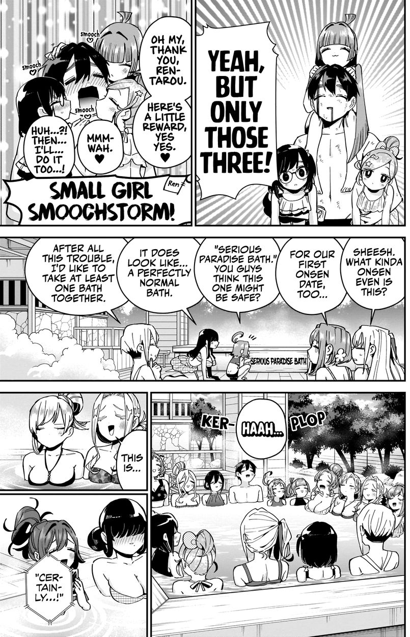 The 100 Girlfriends Who Really, Really, Really, Really, Really Love You - Chapter 77 Page 18