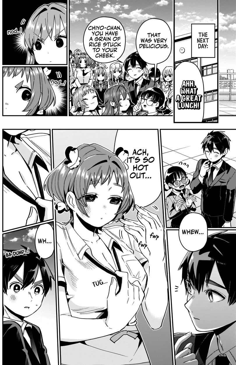The 100 Girlfriends Who Really, Really, Really, Really, Really Love You - Chapter 78 Page 11