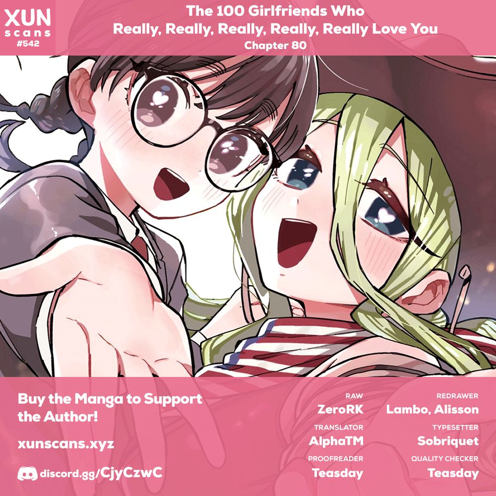 The 100 Girlfriends Who Really, Really, Really, Really, Really Love You - Chapter 80 Page 1