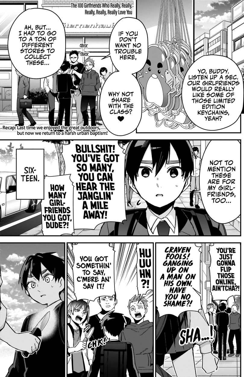 The 100 Girlfriends Who Really, Really, Really, Really, Really Love You - Chapter 81 Page 2