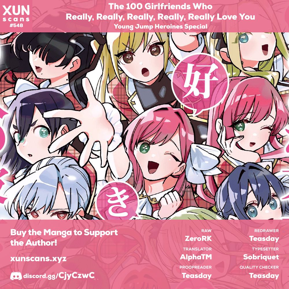 The 100 Girlfriends Who Really, Really, Really, Really, Really Love You - Chapter 82.5 Page 1
