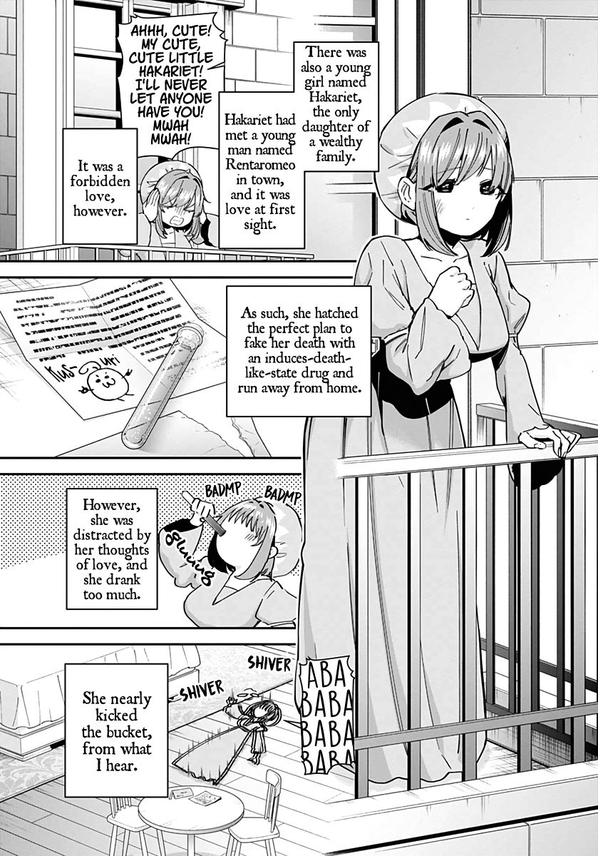 The 100 Girlfriends Who Really, Really, Really, Really, Really Love You - Chapter 82.5 Page 14