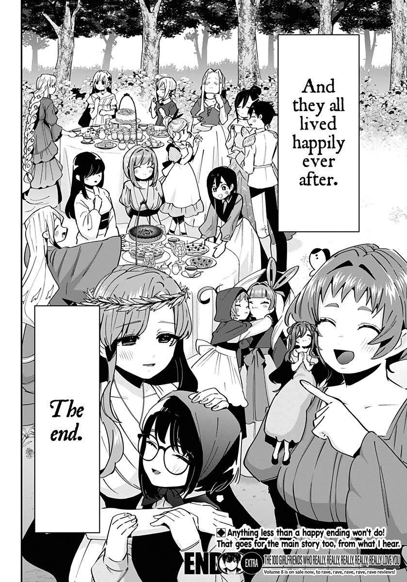 The 100 Girlfriends Who Really, Really, Really, Really, Really Love You - Chapter 82.5 Page 19
