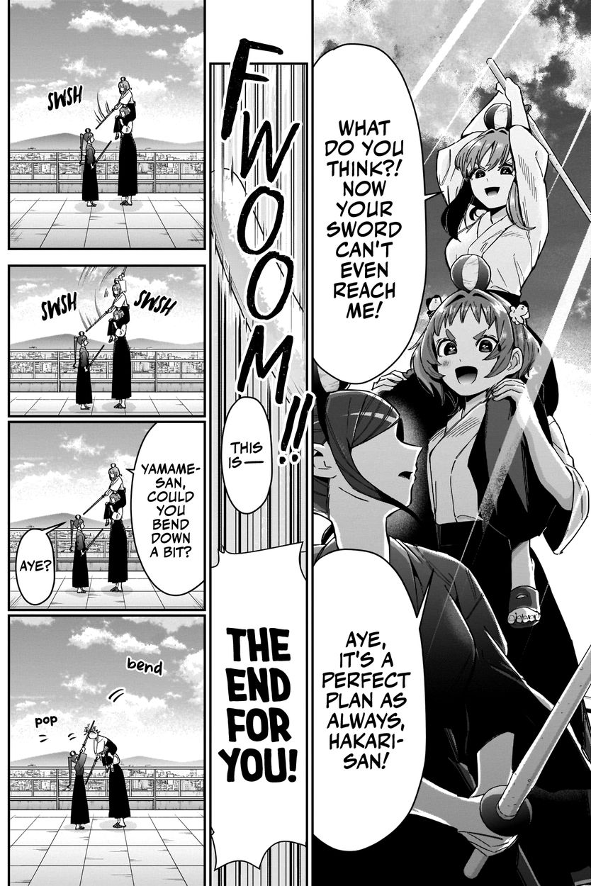 The 100 Girlfriends Who Really, Really, Really, Really, Really Love You - Chapter 82 Page 10