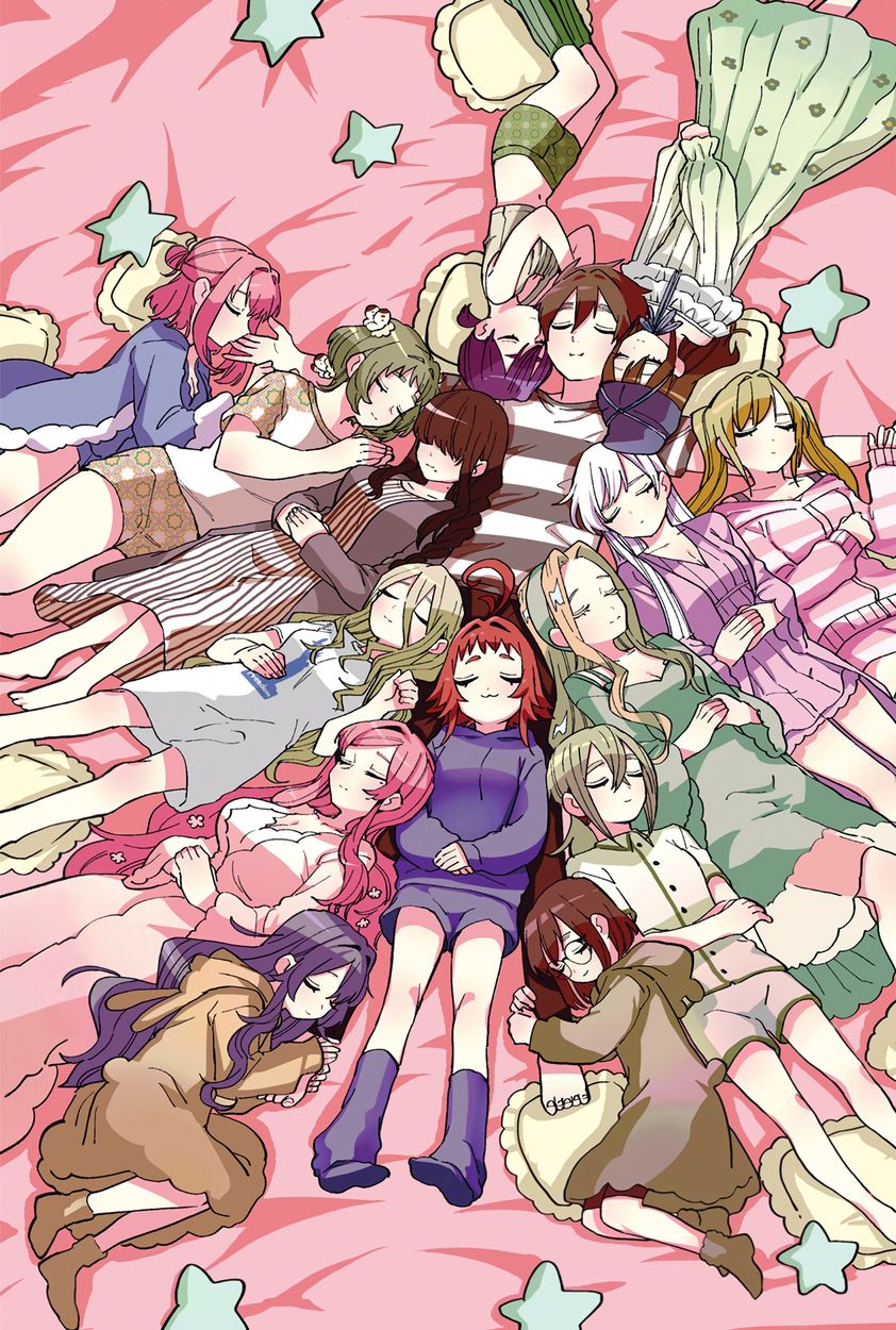 The 100 Girlfriends Who Really, Really, Really, Really, Really Love You - Chapter 82 Page 22