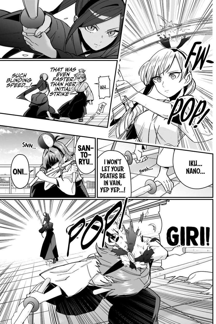 The 100 Girlfriends Who Really, Really, Really, Really, Really Love You - Chapter 82 Page 7