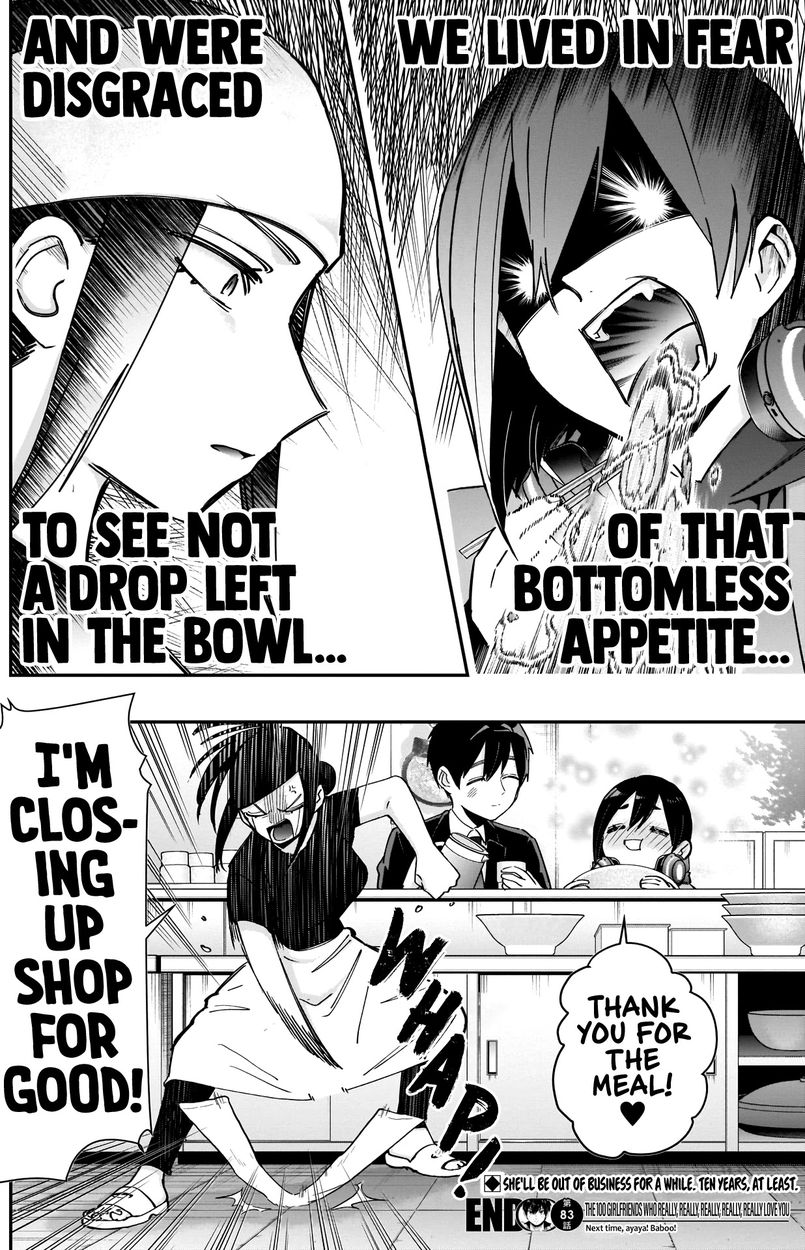 The 100 Girlfriends Who Really, Really, Really, Really, Really Love You - Chapter 83 Page 20