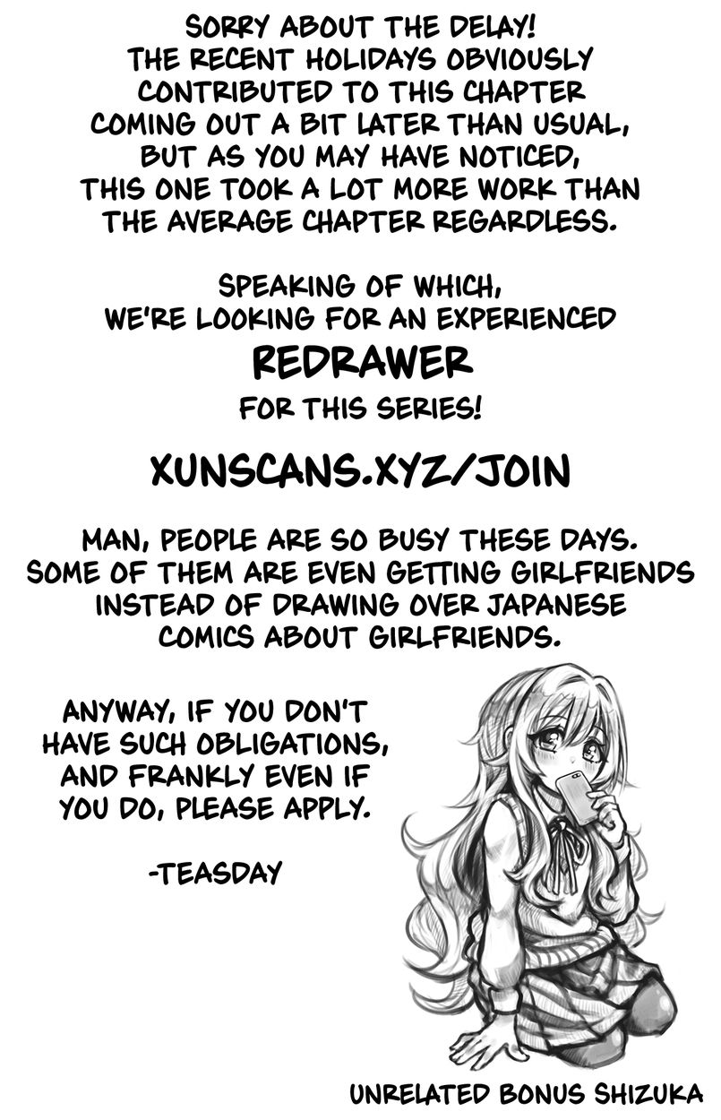 The 100 Girlfriends Who Really, Really, Really, Really, Really Love You - Chapter 83 Page 21