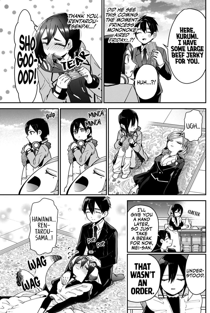 The 100 Girlfriends Who Really, Really, Really, Really, Really Love You - Chapter 85 Page 12