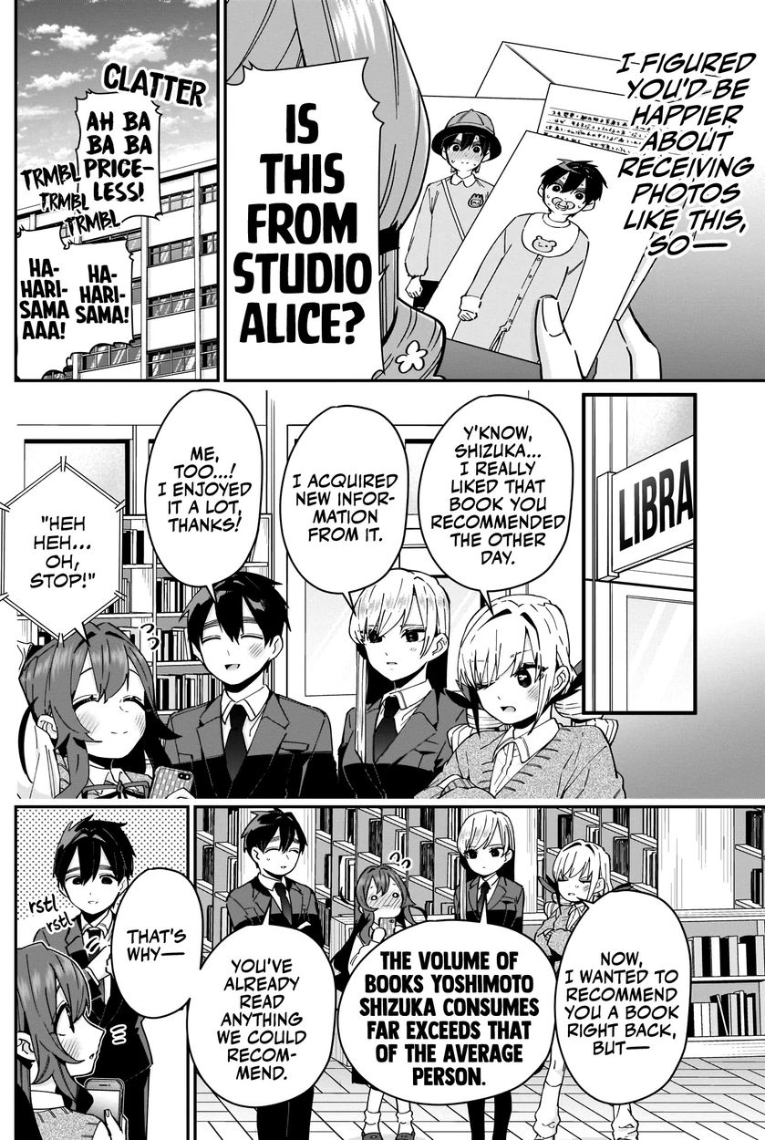 The 100 Girlfriends Who Really, Really, Really, Really, Really Love You - Chapter 85 Page 9