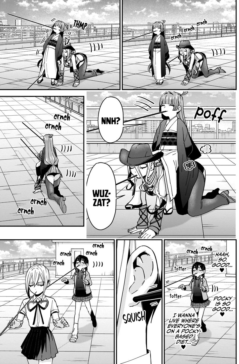 The 100 Girlfriends Who Really, Really, Really, Really, Really Love You - Chapter 86 Page 10