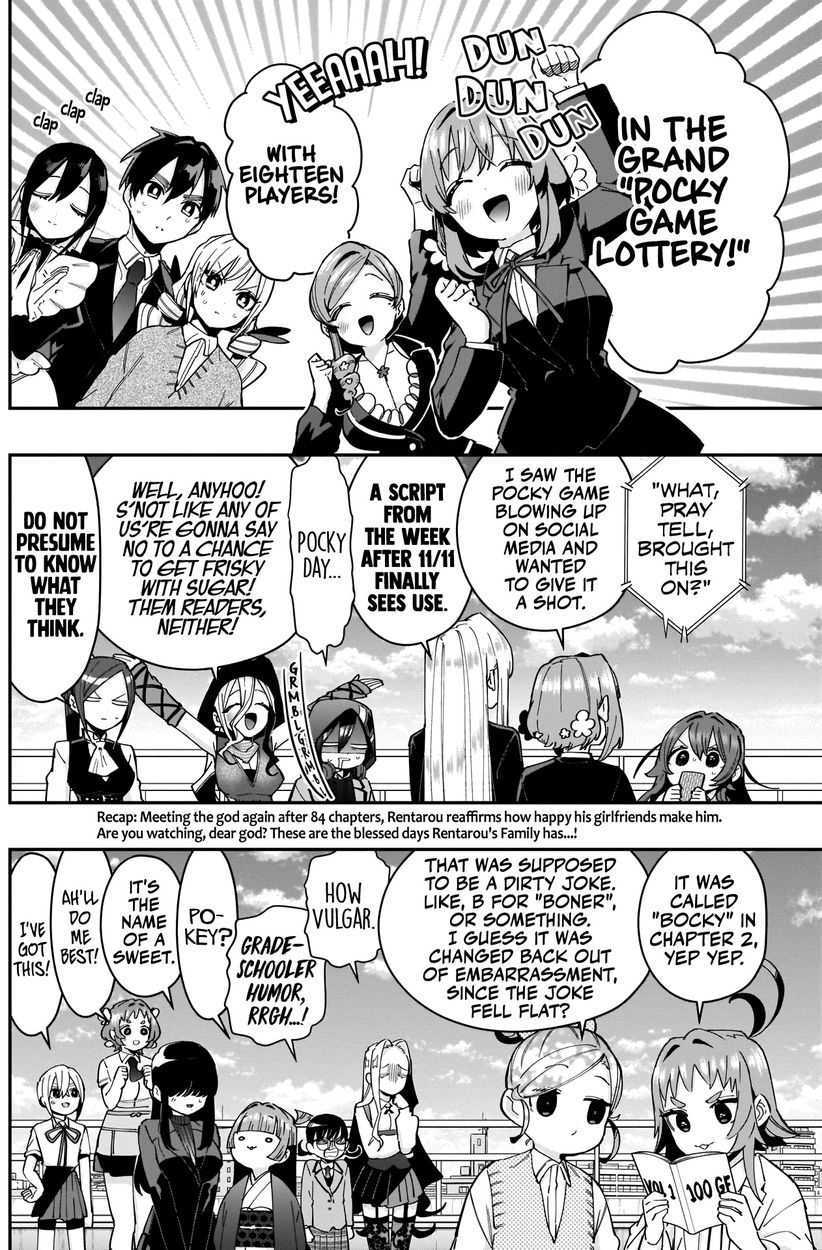 The 100 Girlfriends Who Really, Really, Really, Really, Really Love You - Chapter 86 Page 3