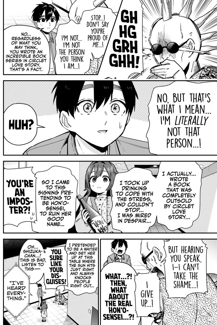 The 100 Girlfriends Who Really, Really, Really, Really, Really Love You - Chapter 90 Page 16