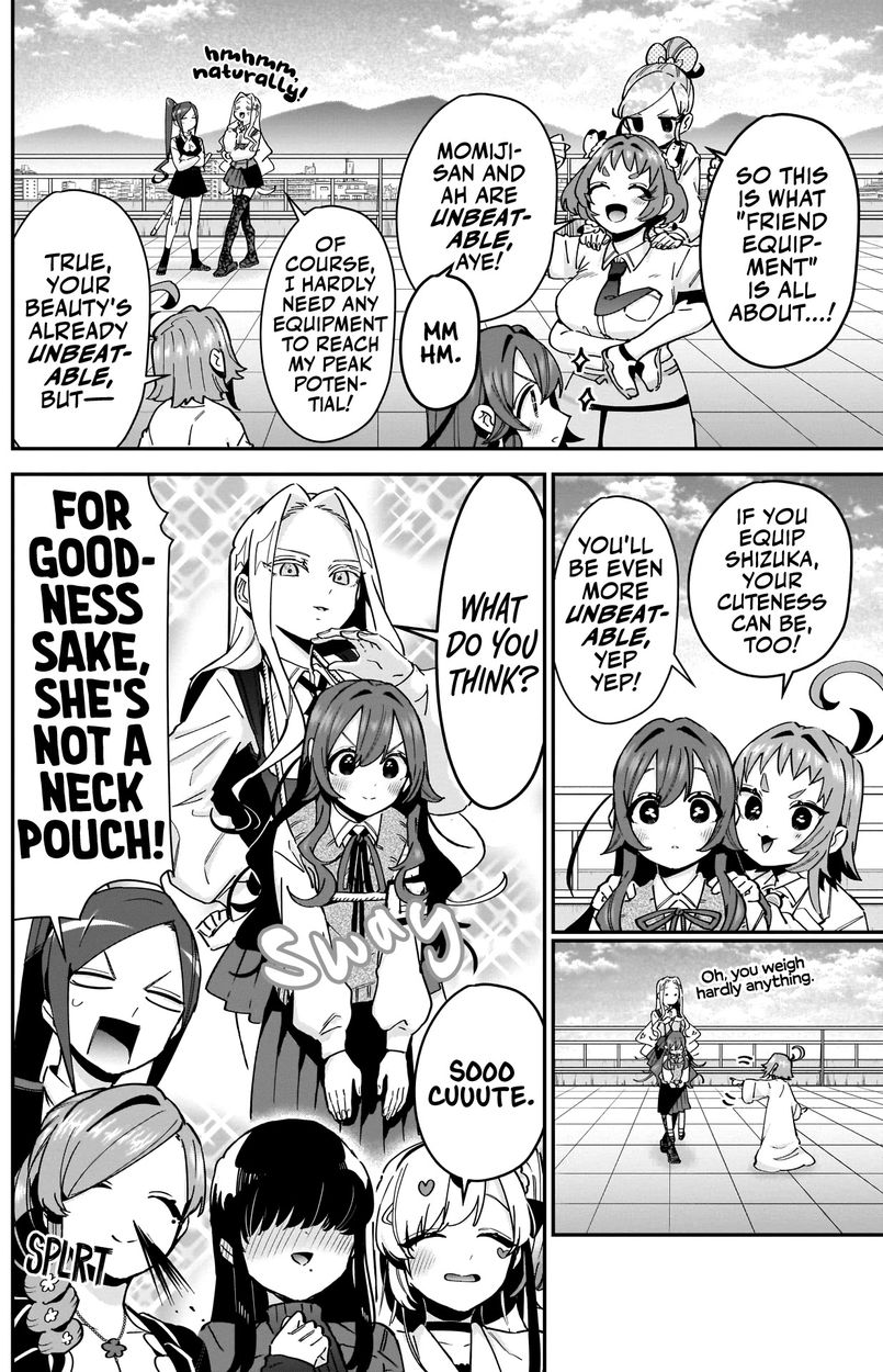 The 100 Girlfriends Who Really, Really, Really, Really, Really Love You - Chapter 91 Page 6