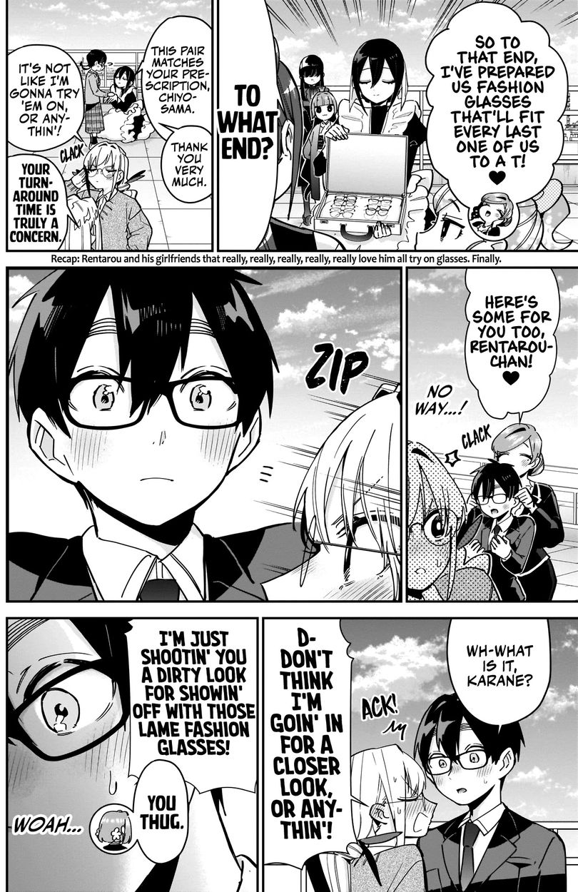 The 100 Girlfriends Who Really, Really, Really, Really, Really Love You - Chapter 93 Page 3