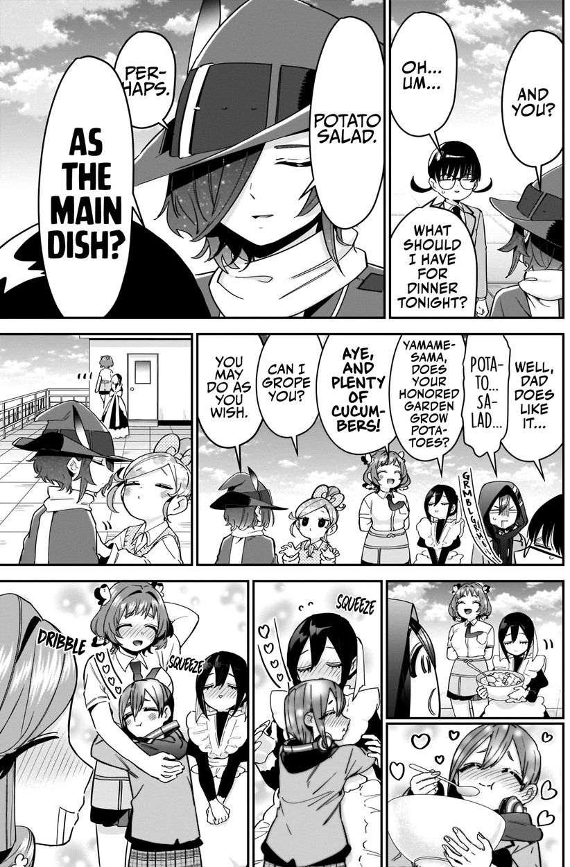 The 100 Girlfriends Who Really, Really, Really, Really, Really Love You - Chapter 95 Page 14