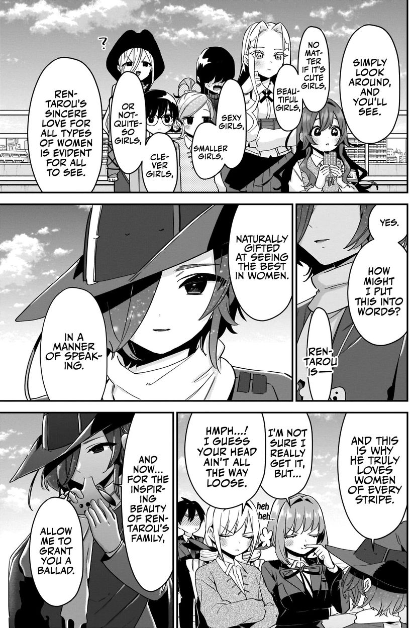 The 100 Girlfriends Who Really, Really, Really, Really, Really Love You - Chapter 95 Page 16