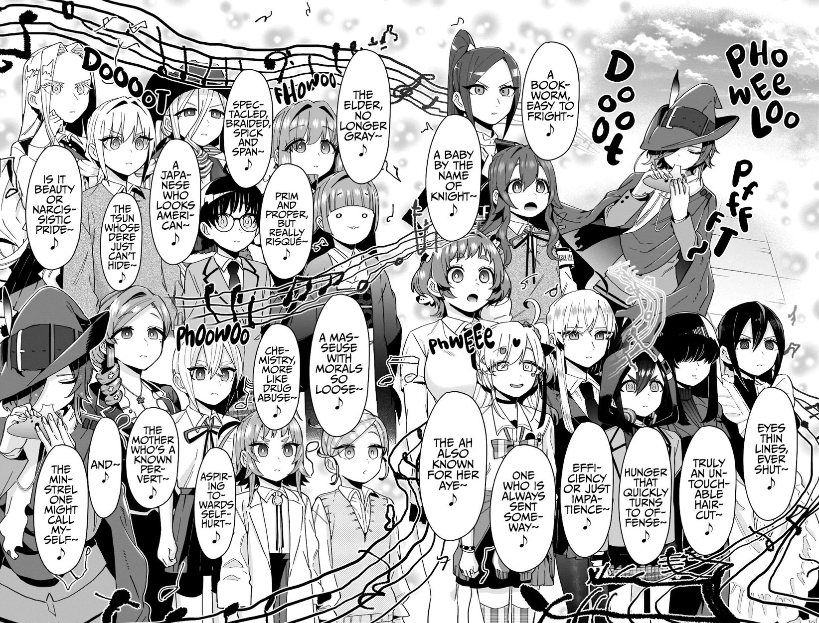The 100 Girlfriends Who Really, Really, Really, Really, Really Love You - Chapter 95 Page 17