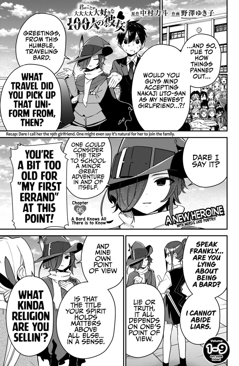 The 100 Girlfriends Who Really, Really, Really, Really, Really Love You - Chapter 95 Page 2