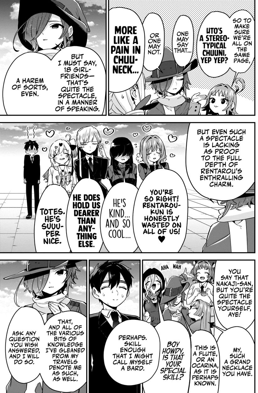 The 100 Girlfriends Who Really, Really, Really, Really, Really Love You - Chapter 95 Page 4