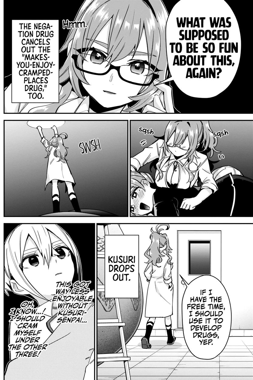 The 100 Girlfriends Who Really, Really, Really, Really, Really Love You - Chapter 96 Page 10