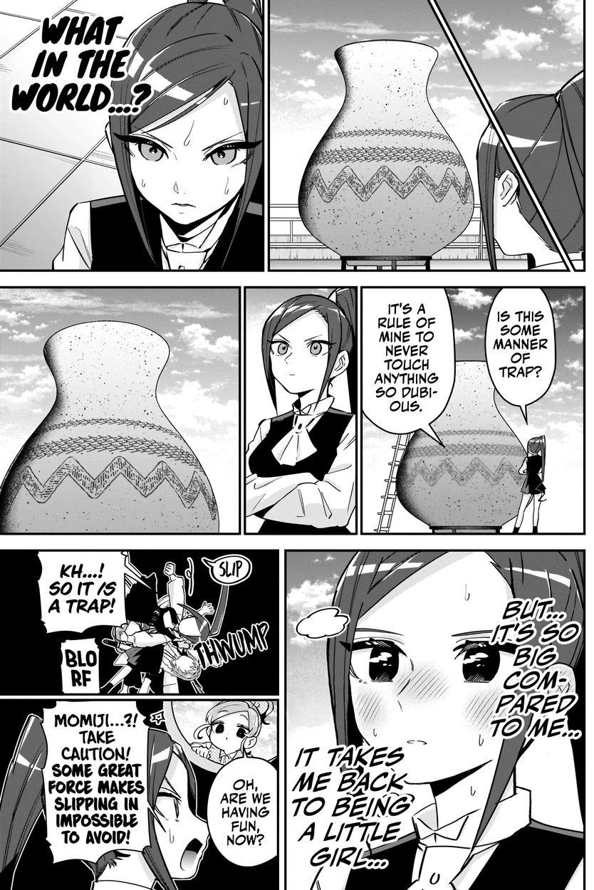 The 100 Girlfriends Who Really, Really, Really, Really, Really Love You - Chapter 96 Page 7
