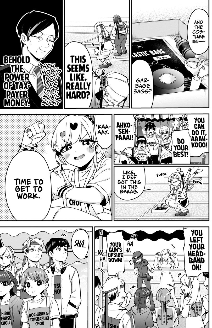 The 100 Girlfriends Who Really, Really, Really, Really, Really Love You - Chapter 97 Page 14